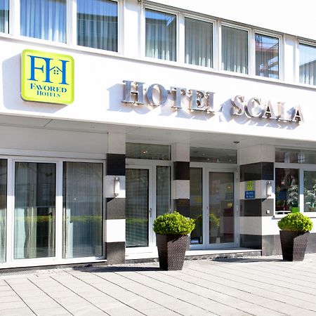 ท็อป เฟเวอร์ โฮเทล สกาลา Hotel Frankfurt am Main ภายนอก รูปภาพ