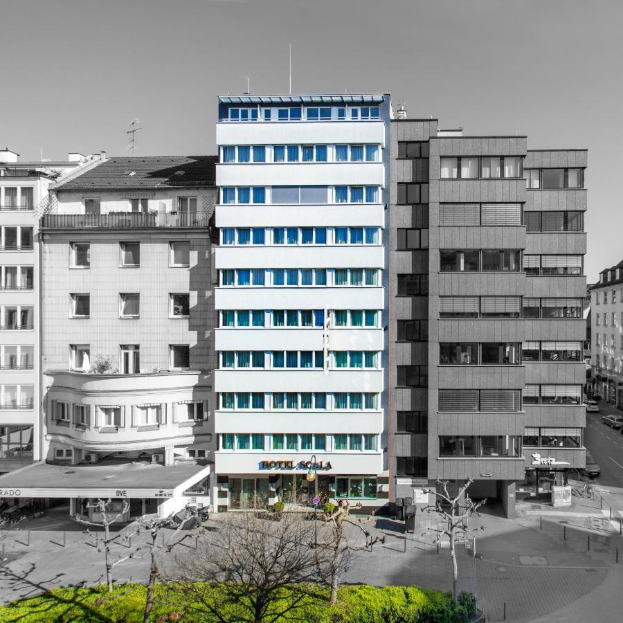 ท็อป เฟเวอร์ โฮเทล สกาลา Hotel Frankfurt am Main ภายนอก รูปภาพ