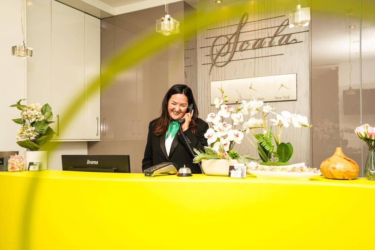 ท็อป เฟเวอร์ โฮเทล สกาลา Hotel Frankfurt am Main ภายนอก รูปภาพ