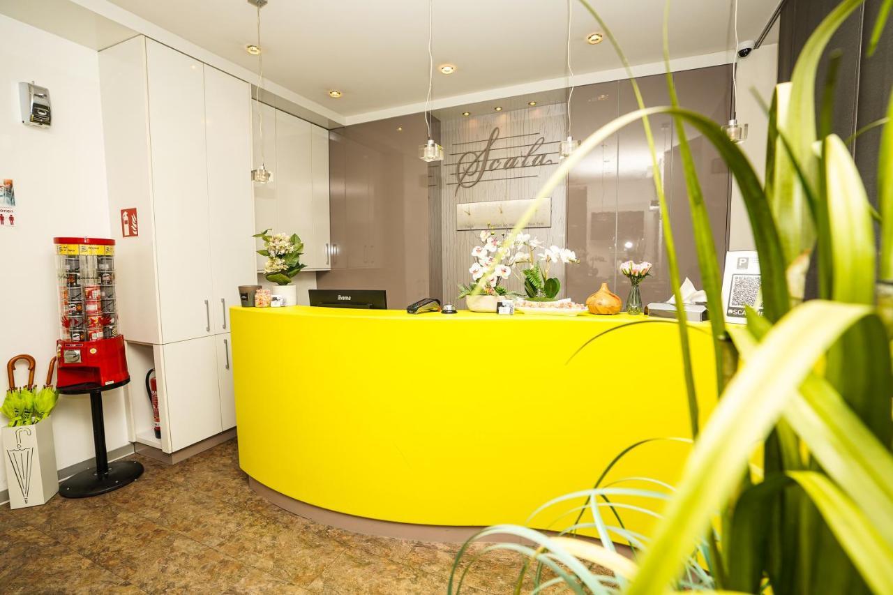 ท็อป เฟเวอร์ โฮเทล สกาลา Hotel Frankfurt am Main ภายนอก รูปภาพ