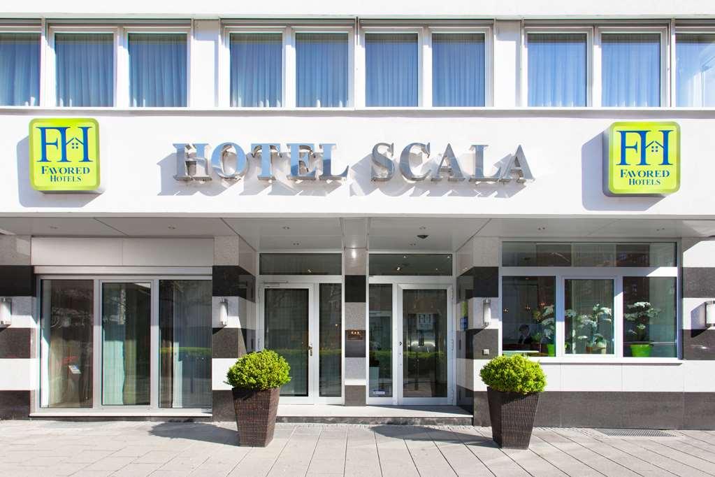 ท็อป เฟเวอร์ โฮเทล สกาลา Hotel Frankfurt am Main ภายนอก รูปภาพ