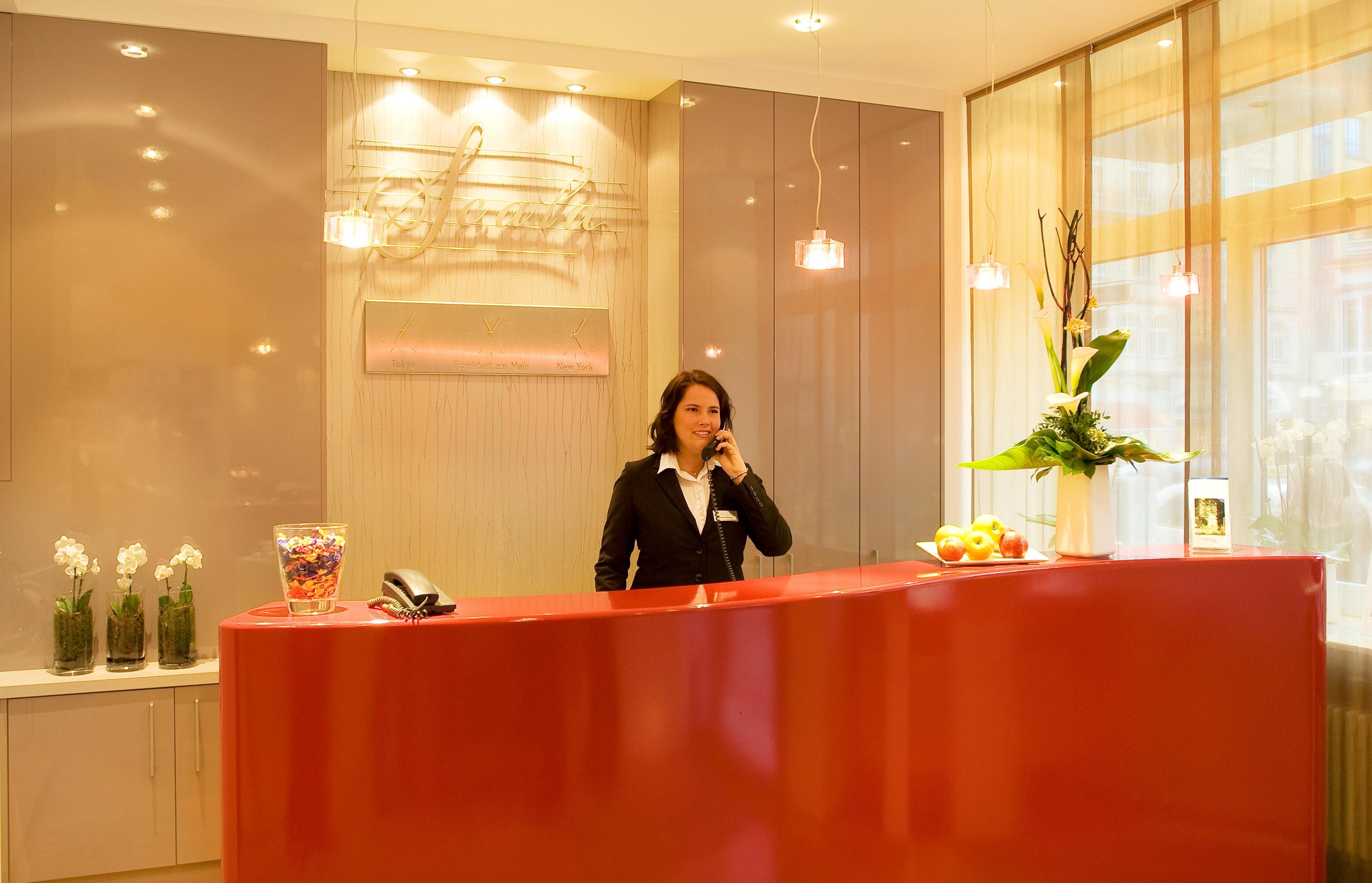 ท็อป เฟเวอร์ โฮเทล สกาลา Hotel Frankfurt am Main ภายนอก รูปภาพ