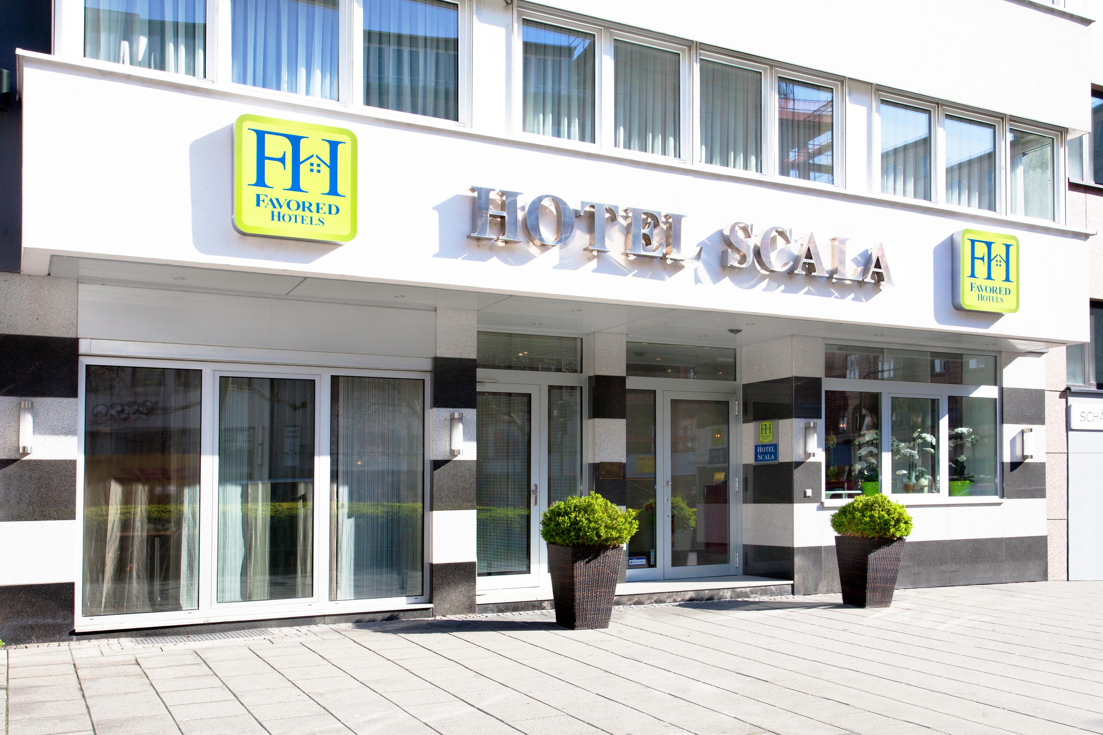 ท็อป เฟเวอร์ โฮเทล สกาลา Hotel Frankfurt am Main ภายนอก รูปภาพ
