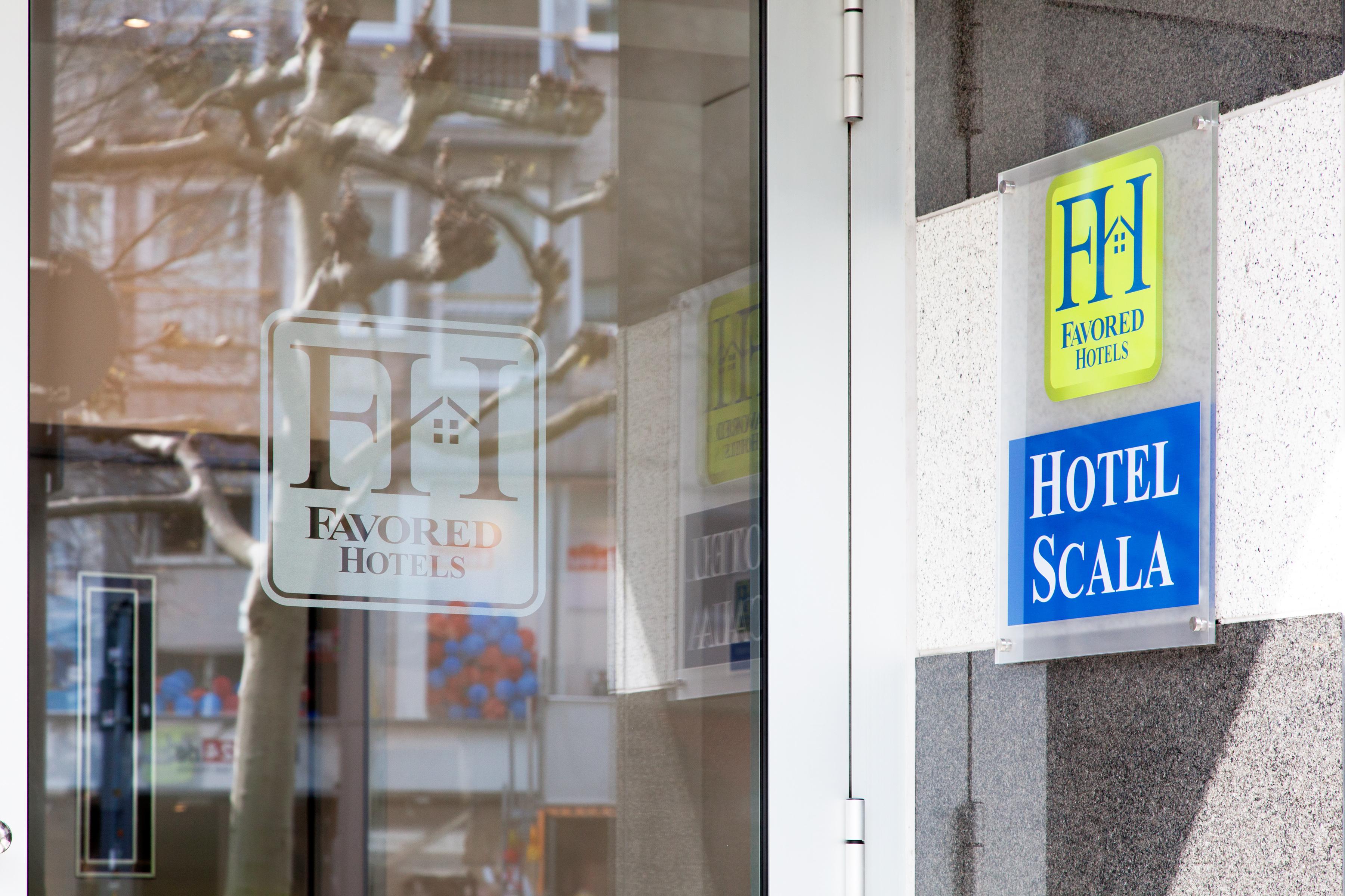 ท็อป เฟเวอร์ โฮเทล สกาลา Hotel Frankfurt am Main ภายนอก รูปภาพ
