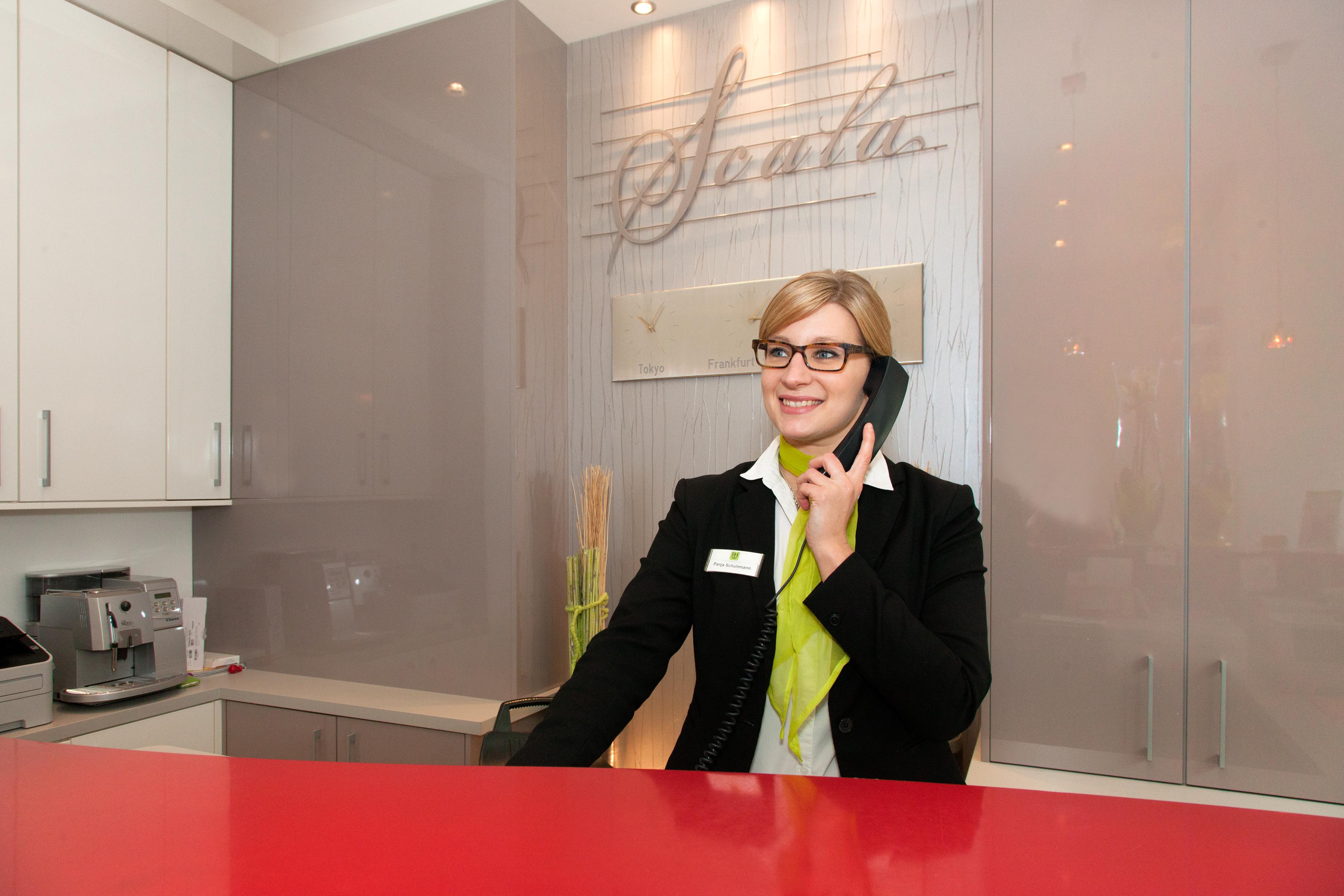 ท็อป เฟเวอร์ โฮเทล สกาลา Hotel Frankfurt am Main ภายนอก รูปภาพ