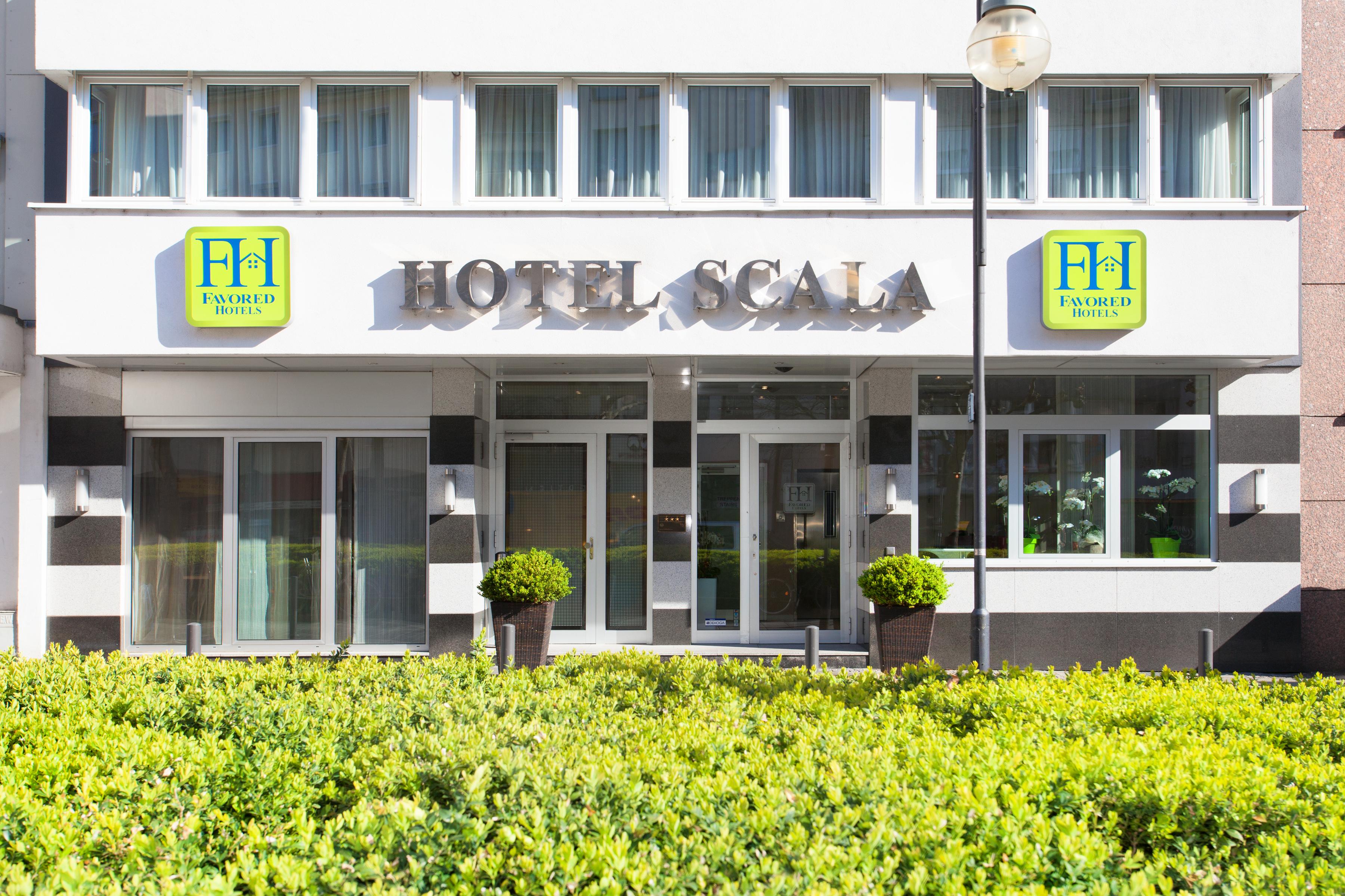 ท็อป เฟเวอร์ โฮเทล สกาลา Hotel Frankfurt am Main ภายนอก รูปภาพ