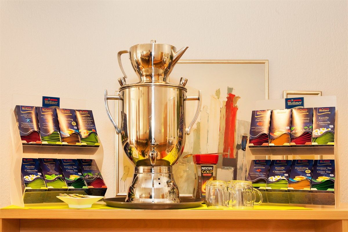 ท็อป เฟเวอร์ โฮเทล สกาลา Hotel Frankfurt am Main ร้านอาหาร รูปภาพ